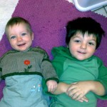 Viola und Bruno