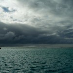Immer wieder wilde Wolkenbilder und tolles Licht.